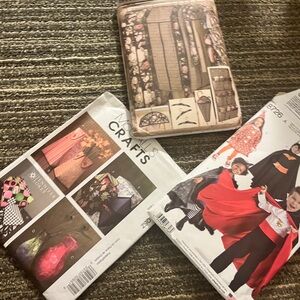 Simplicity McCalls Craft and Costume Pattern Set -lot of 3